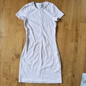 TNA Ribbed T-shirt Dress